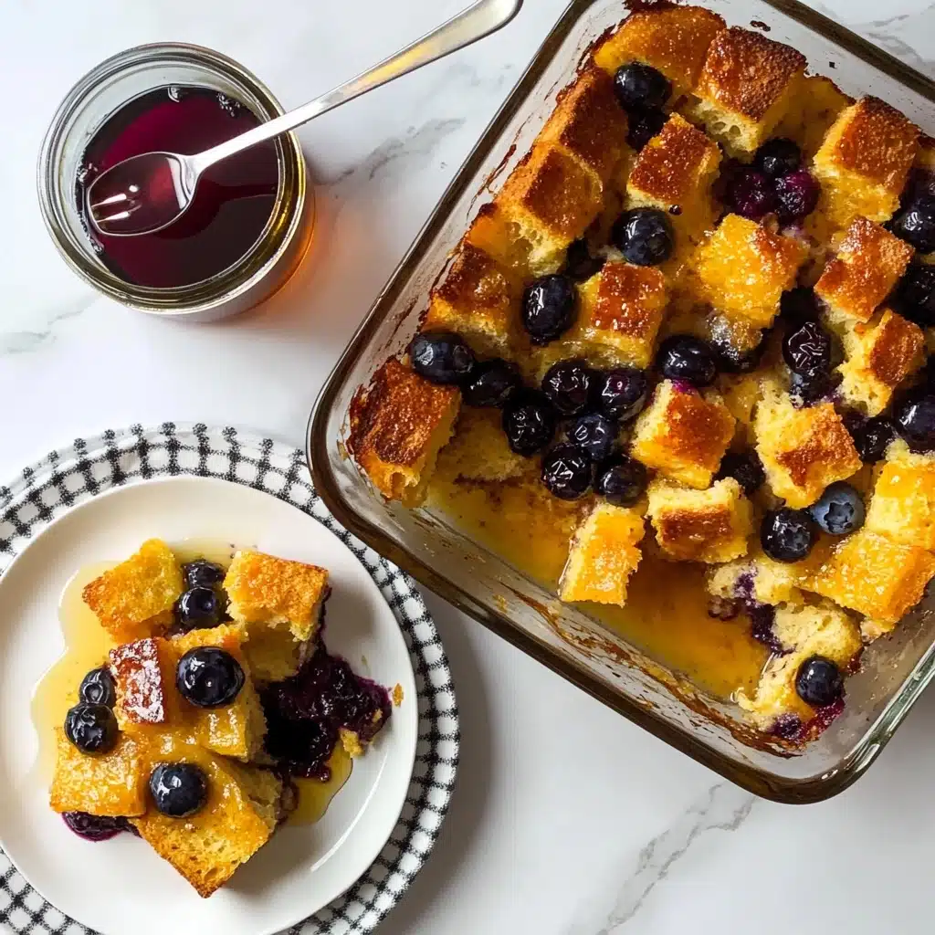 Blueberry Maple Breakfast Bake Recipe - Recipe Image
