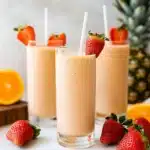 Tropical Pineapple-Ginger Smoothie Recipe
