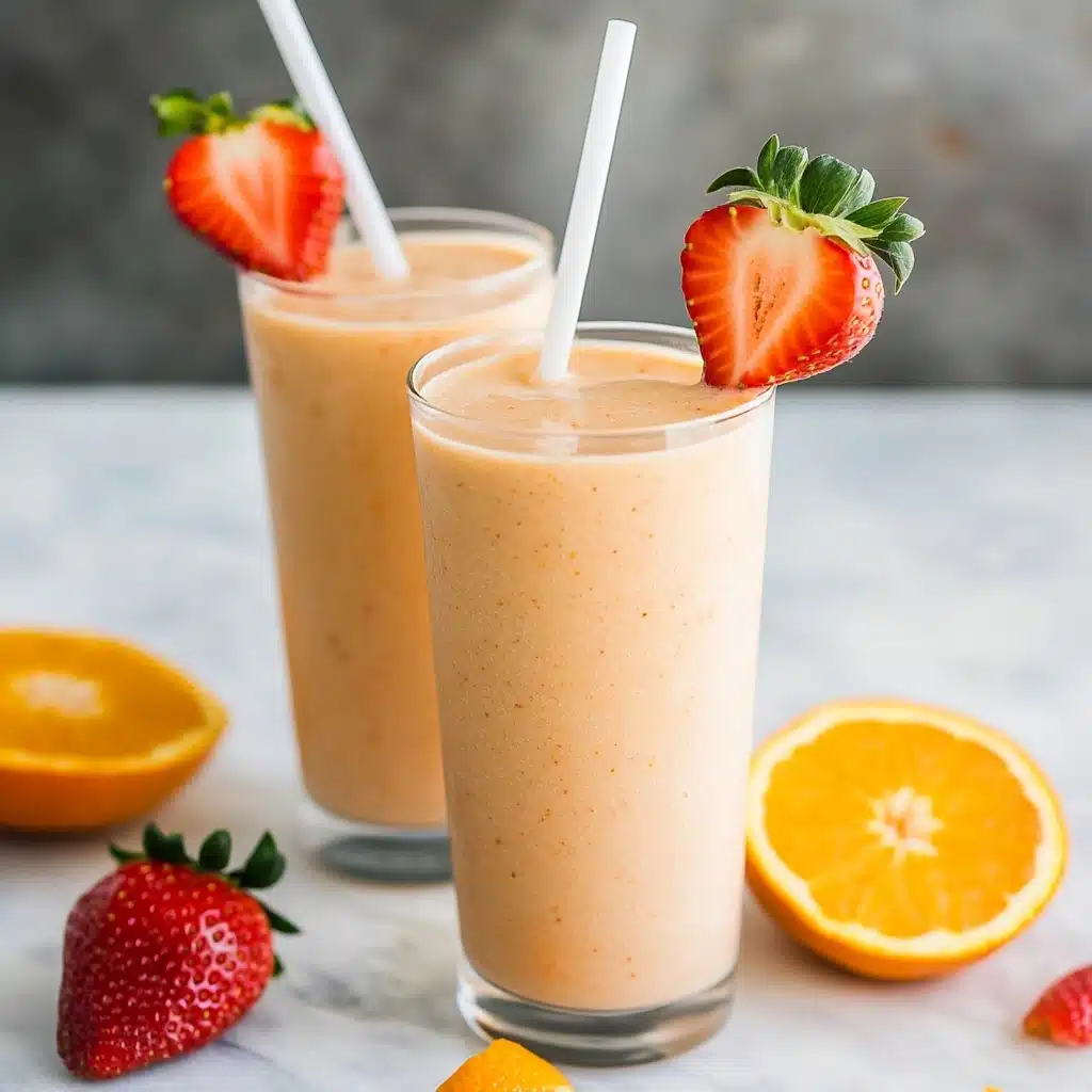 Tropical Pineapple-Ginger Smoothie Recipe - Recipe Image