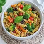 Sun-Dried Tomato Pasta Salad Recipe