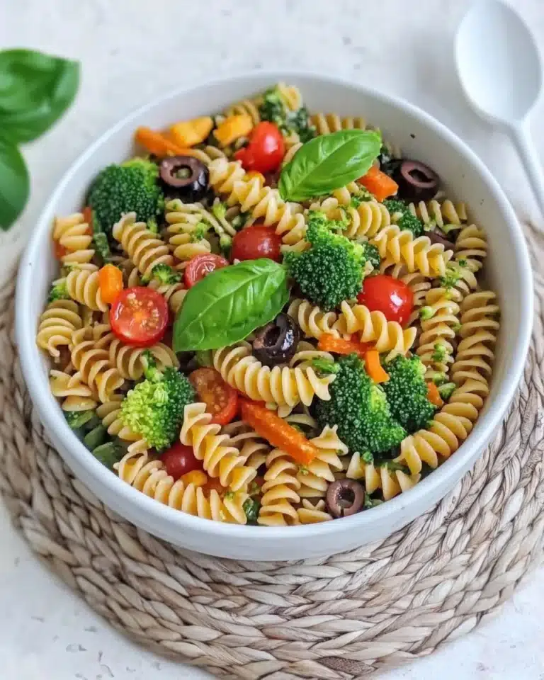 Sun-Dried Tomato Pasta Salad Recipe