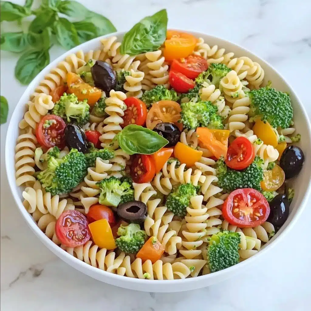 Sun-Dried Tomato Pasta Salad Recipe - Recipe Image