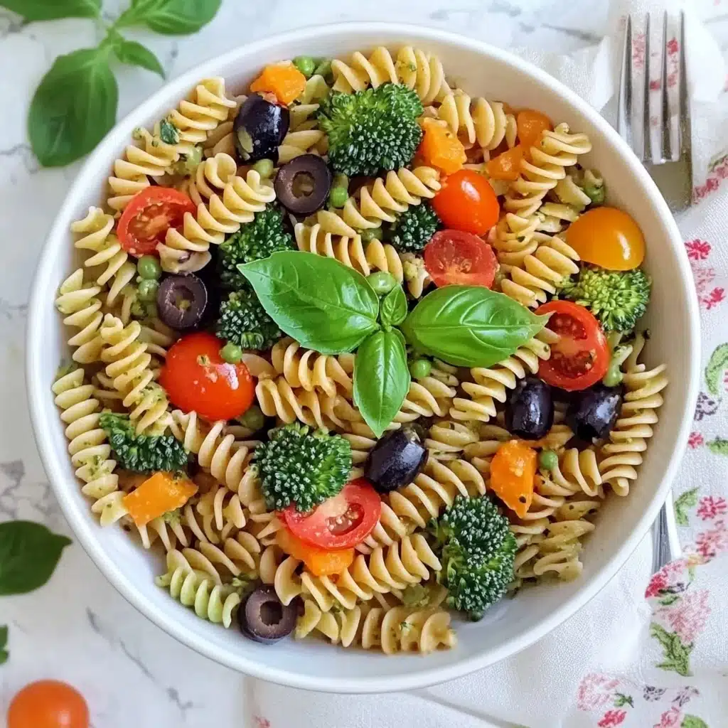 Sun-Dried Tomato Pasta Salad Recipe - Recipe Image