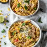 Esquites-Inspired Pasta Salad Recipe