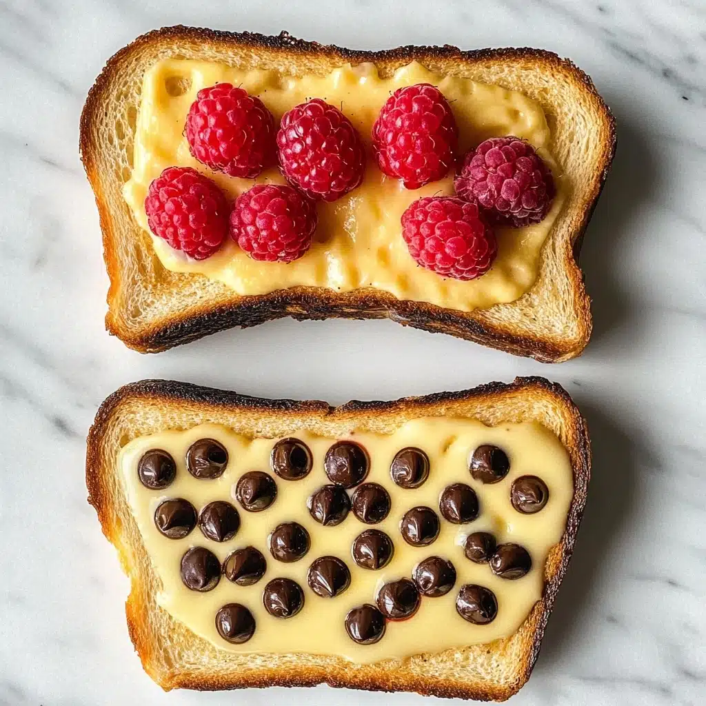 Custard Yogurt Toast (Viral Tiktok Recipe) Recipe - Recipe Image