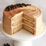 Espresso Cake (Coffee Layer Cake) Recipe