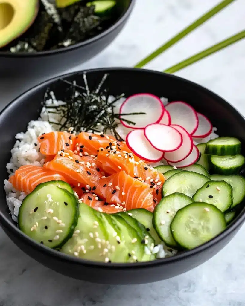 Keto Sushi Bowls Recipe