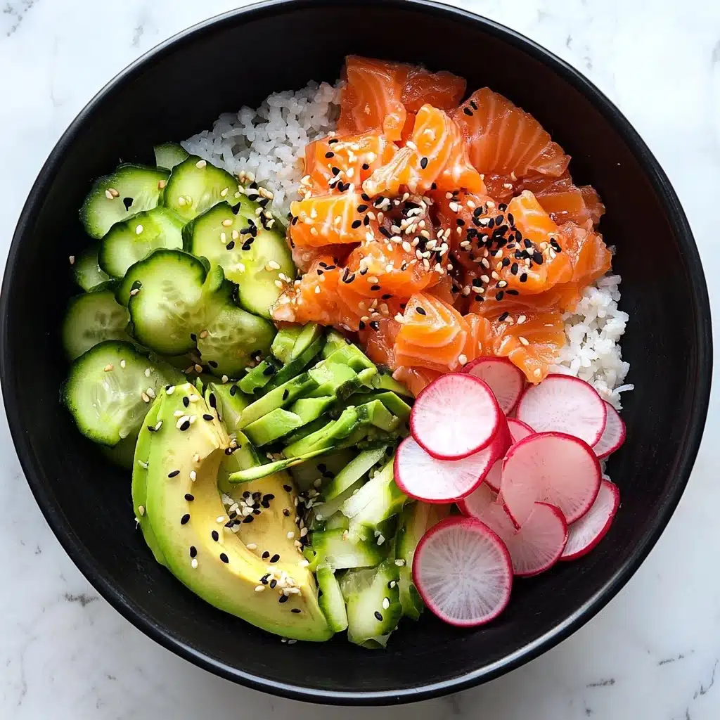 Keto Sushi Bowls Recipe - Recipe Image