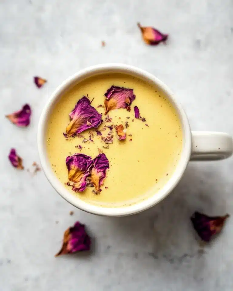 Turmeric Latte Recipe