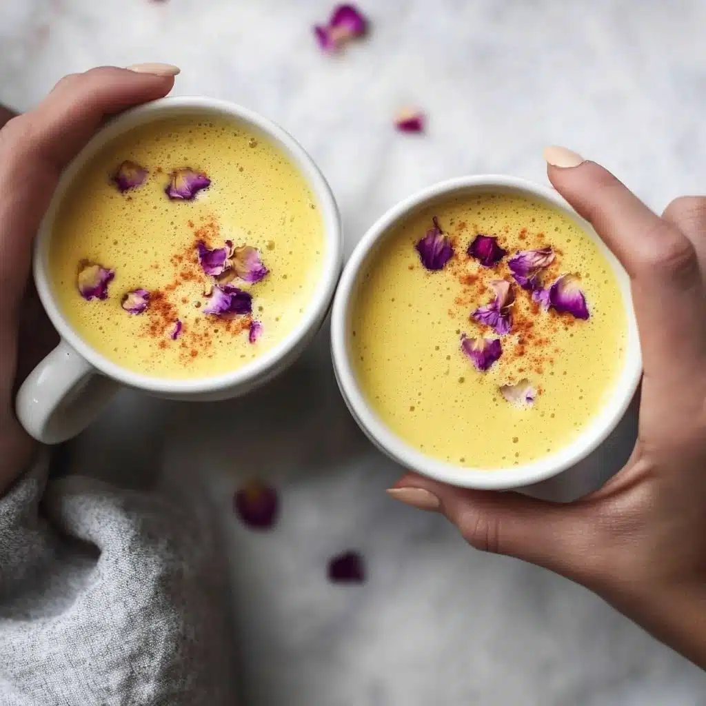 Turmeric Latte Recipe - Recipe Image