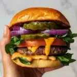 Epic Portobello Mushroom Burger Recipe