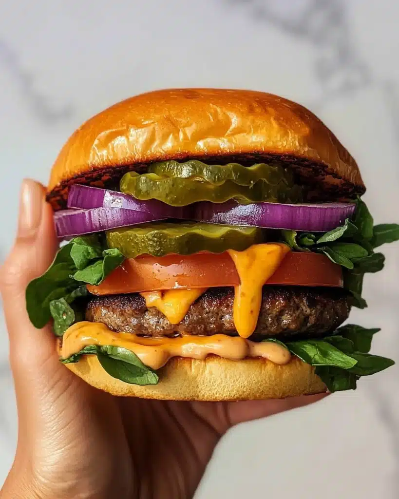 Epic Portobello Mushroom Burger Recipe