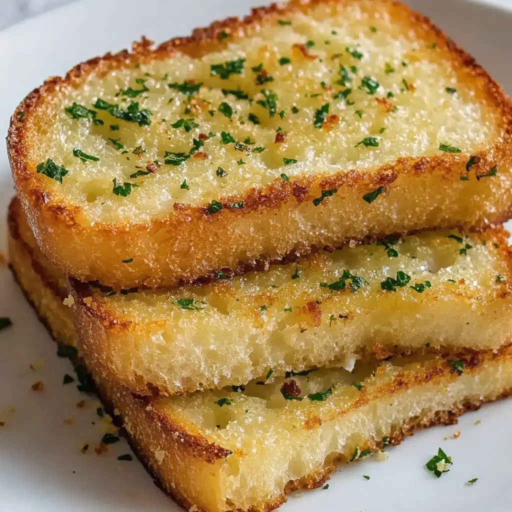 Grilled Garlic Bread Recipe - Recipe Image