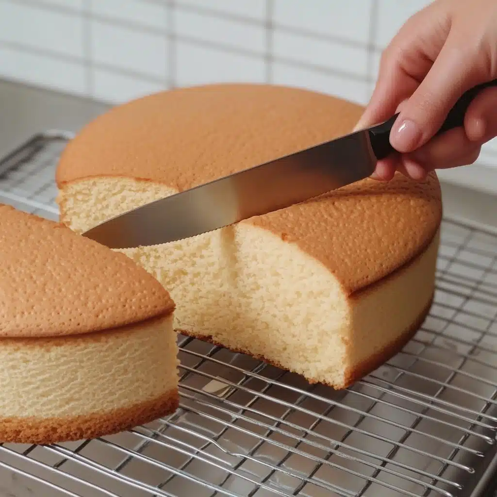 Fluffy Vanilla Sponge Cake Recipe - Recipe Image