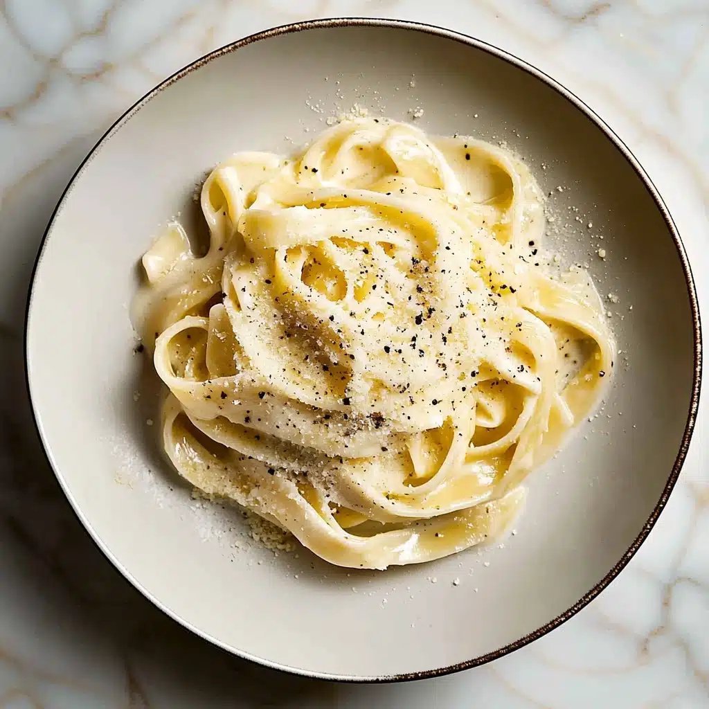 Best-Ever Fettuccine Alfredo Recipe - Recipe Image