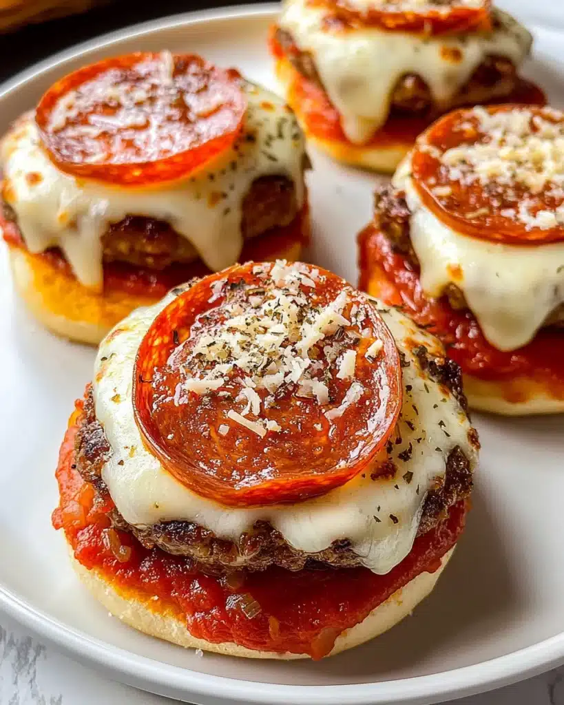Pizza Burgers Recipe