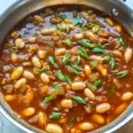 Caramelised Onion Butter Beans Recipe