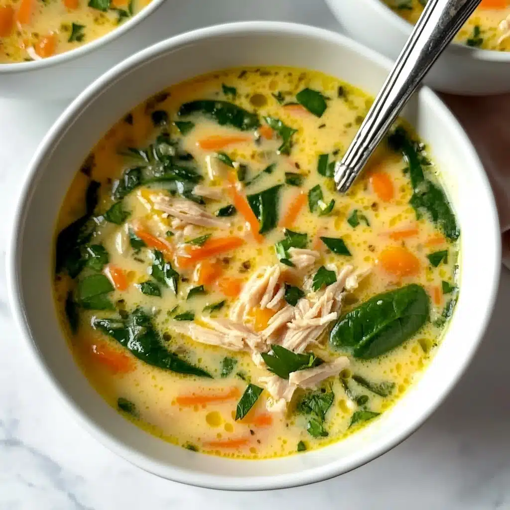 Greek Lemon Chicken Soup Recipe - Recipe Image