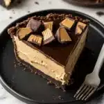 Peanut Butter Mousse Pie Recipe