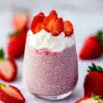 Strawberry Chia Seed Pudding Recipe