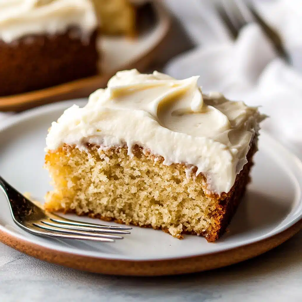The Best Banana Cake Recipe - Recipe Image