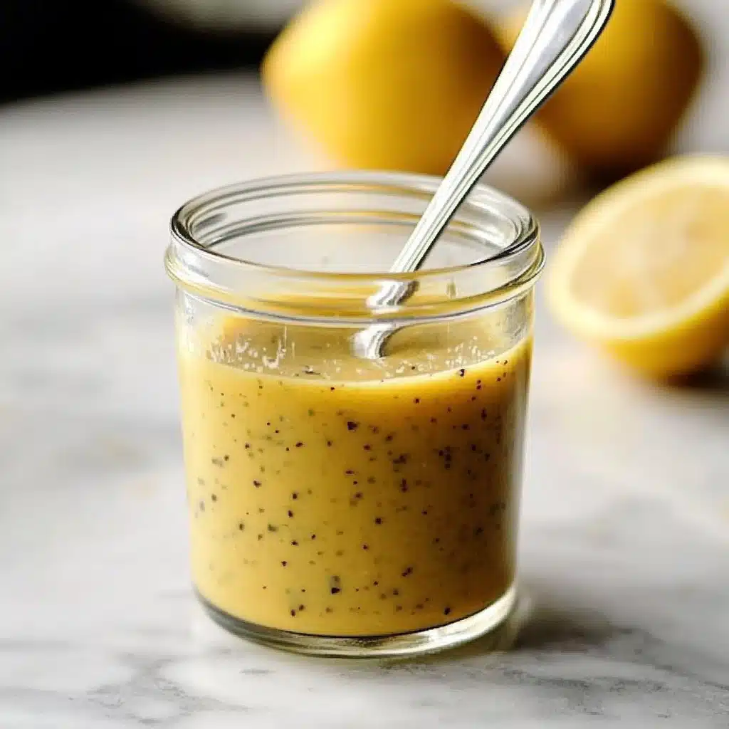 Lemon Vinaigrette Recipe - Recipe Image