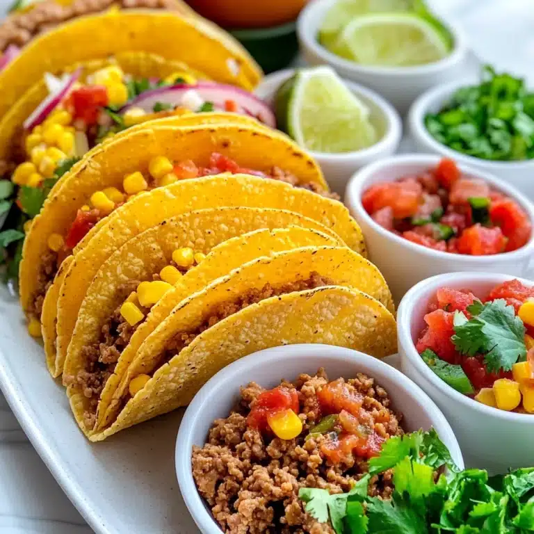 Simple Taco Meat Recipe