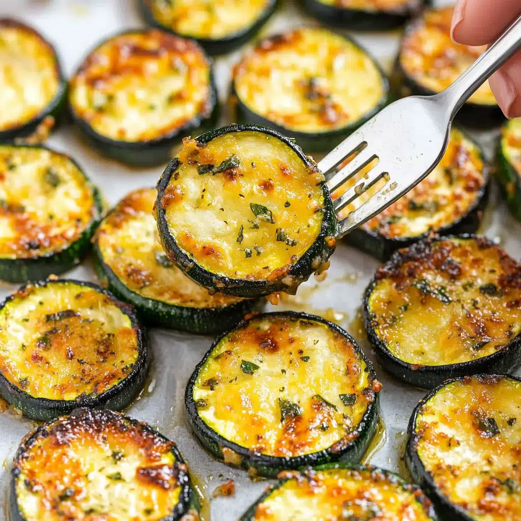 Baked Parmesan Zucchini Recipe - Recipe Image