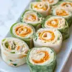 Buffalo Chicken Tortilla Pinwheels Recipe