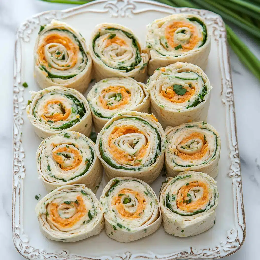 Buffalo Chicken Tortilla Pinwheels Recipe - Recipe Image