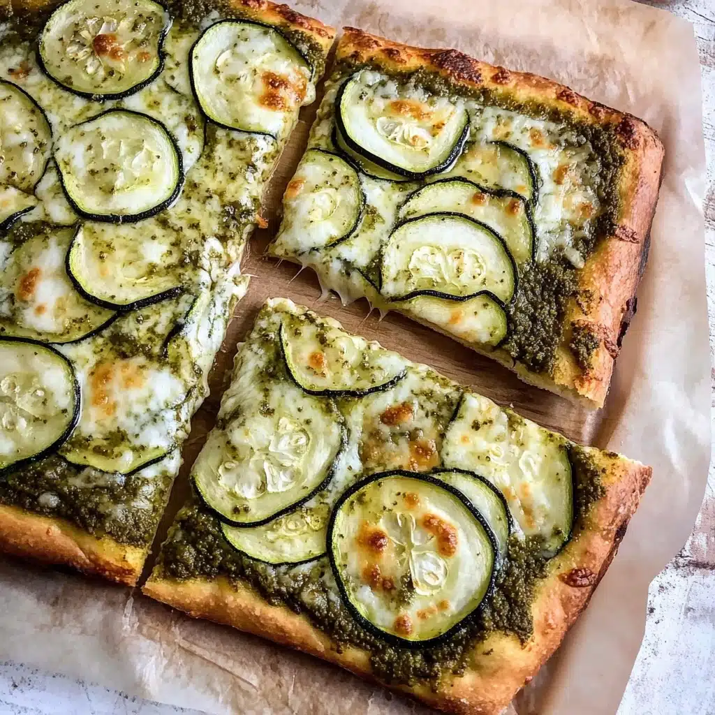 Zucchini Pizza Recipe - Recipe Image