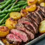 Sheet Pan Steak and Veggies Recipe