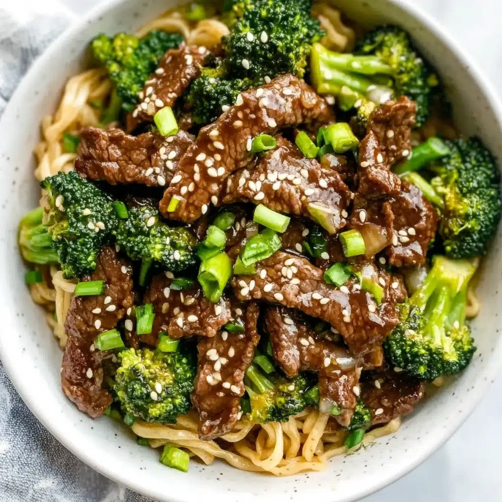 Slow Cooker Beef & Broccoli Recipe - Recipe Image