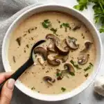Creamy Mushroom Soup Recipe