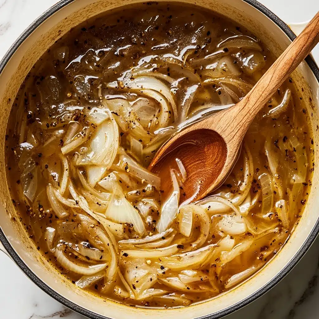 Rich and Simple French Onion Soup Recipe - Recipe Image