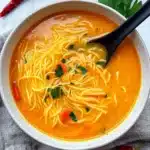 Thai Coconut Curry Soup Recipe