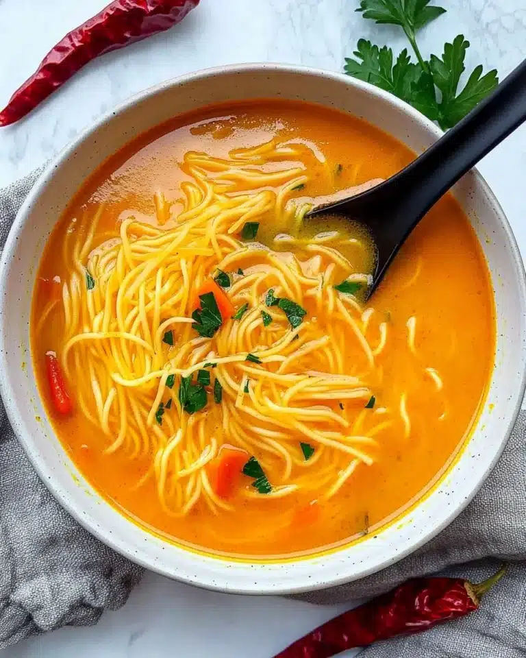 Thai Coconut Curry Soup Recipe