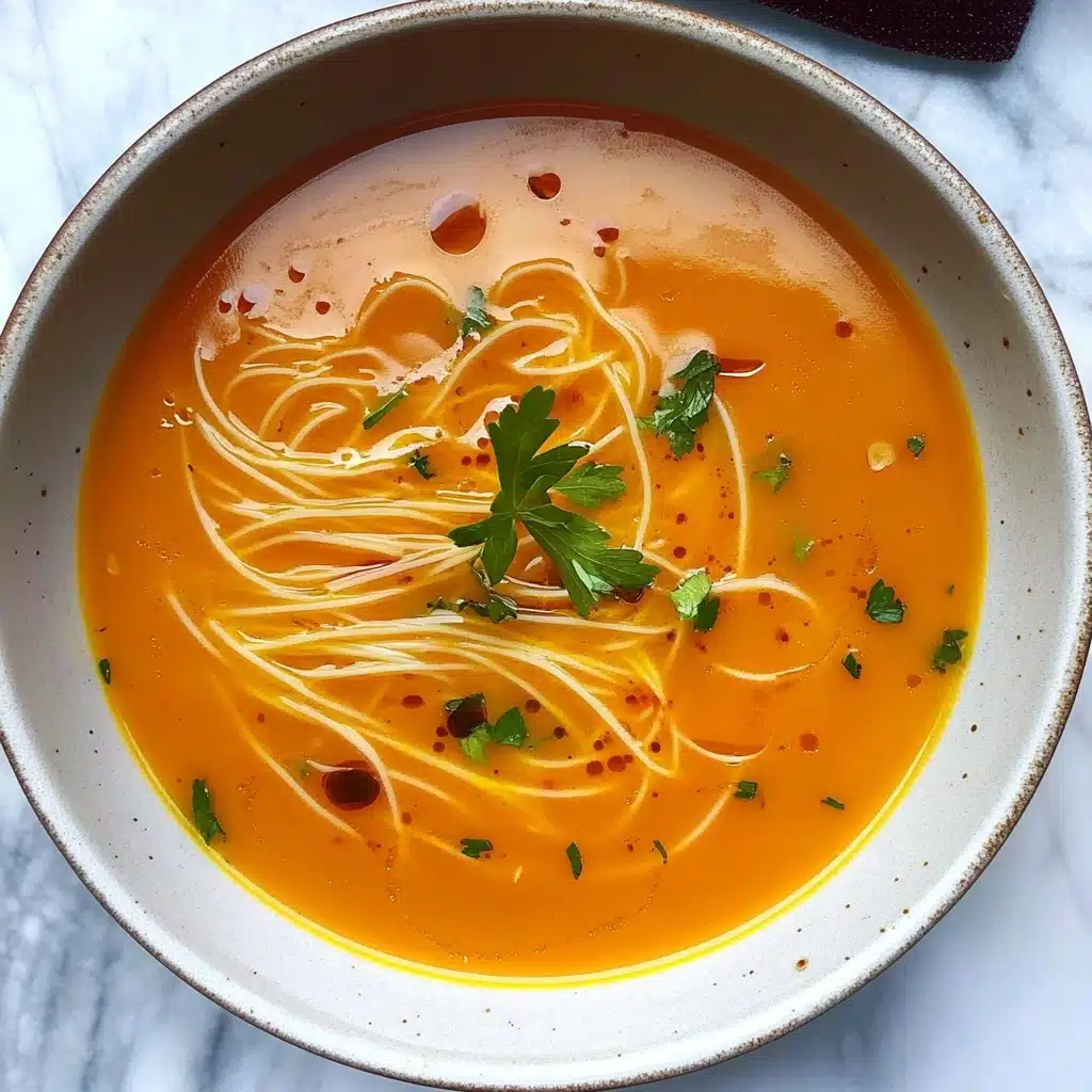 Thai Coconut Curry Soup Recipe - Recipe Image