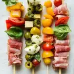 Antipasto Skewers Recipe