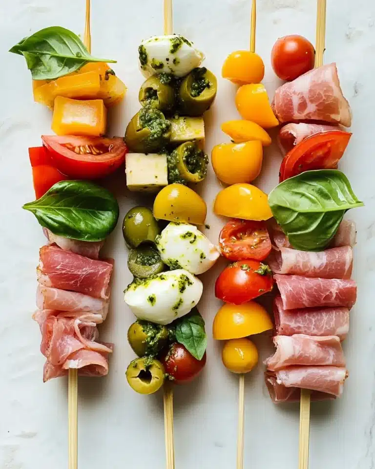 Antipasto Skewers Recipe