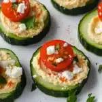 Mediterranean Cucumber Bites Recipe