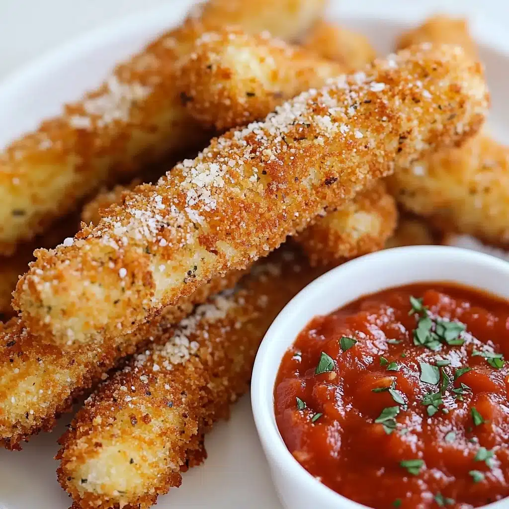 Air Fryer Mozzarella Sticks Recipe - Recipe Image