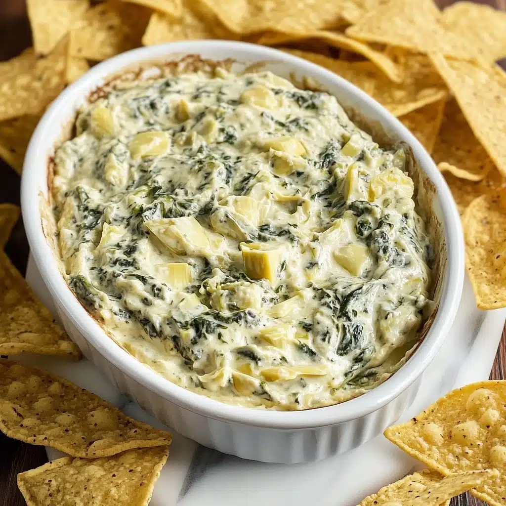 Spinach Artichoke Dip Recipe - Recipe Image