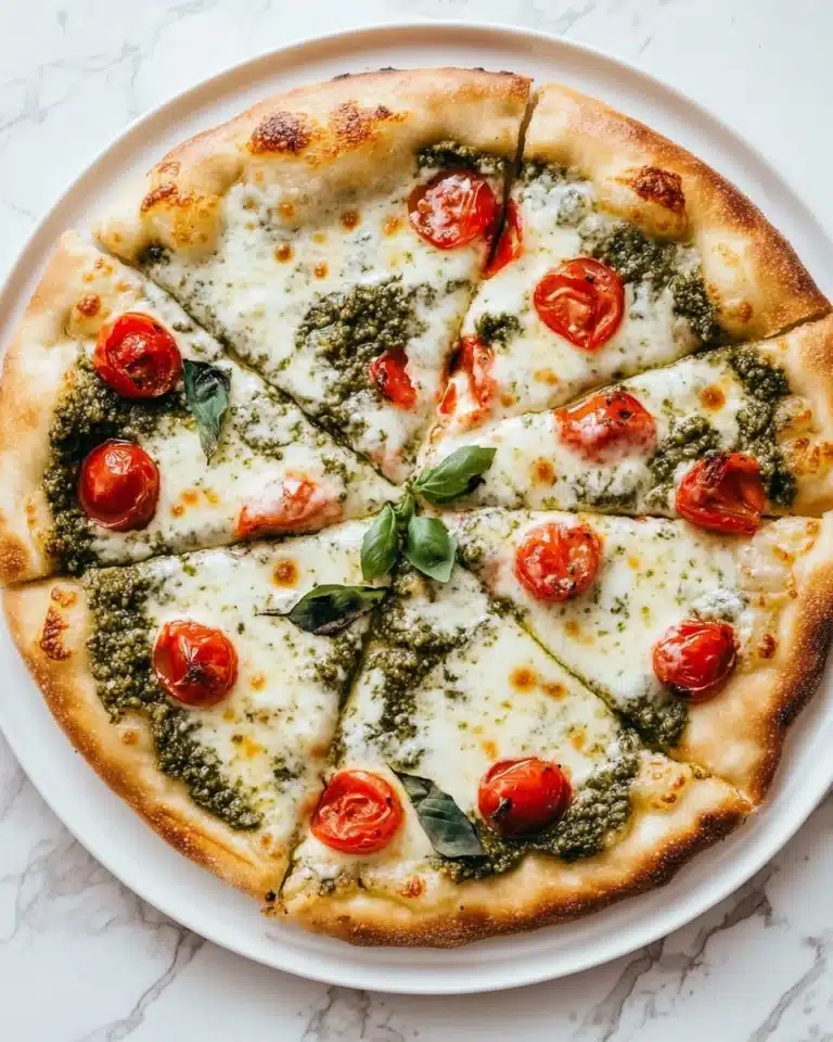 Pesto Pizza Recipe