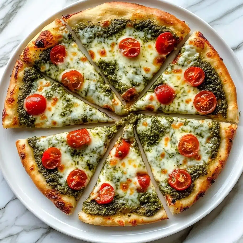 Pesto Pizza Recipe - Recipe Image