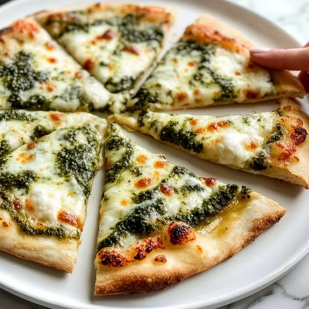 Pesto Pizza Recipe - Recipe Image