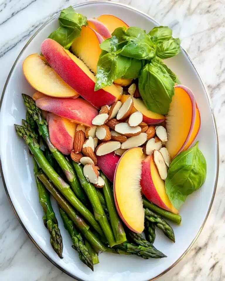 Unique French Beans Recipe with Peach Recipe