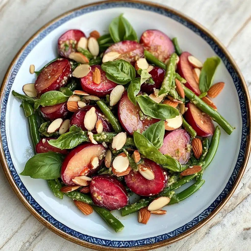 Unique French Beans Recipe with Peach Recipe - Recipe Image