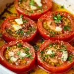 Garlic Fried Tomatoes Recipe