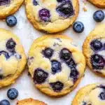 Blueberry Muffin Tops Recipe
